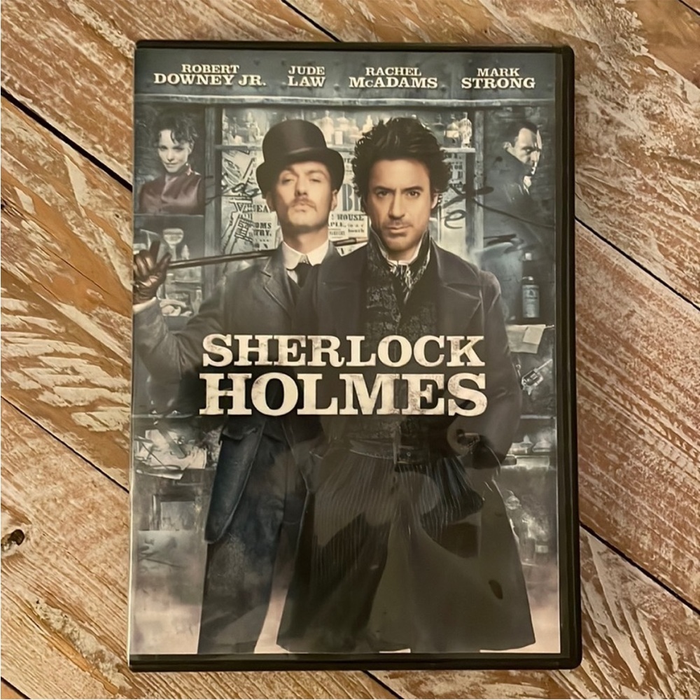 3/$15 u pick dvds📀or 1/$9~ 🕵️‍♀️ Sherlock Holmes 🕵️‍♀️